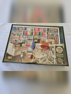Cobble Hill 1000+ Piece Puzzle - Sewing Room